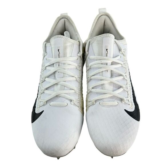 Nike Alpha Huarache 7 Pro LAX Cleats Mens 9.5 White Black CJ0265-100 Lacrosse main image 15